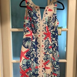 Size 4 starfish Lilly Pulitzer dress new with tags
